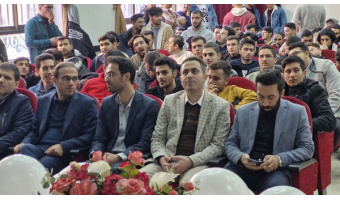 گزارش تصویری برگزاری مراسم ۱۶ آذر روز دانشجو - دانشکده فنی ومهندسی میانه