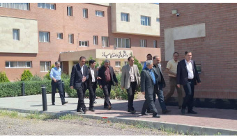 حضور دکتر مهدی اسماعیلی، نماینده مردم شریف شهرستان‌های میانه و ترکمانچای، در دانشکده فنی و مهندسی میانه
