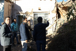 امداد رسانی دانشجویان دانشکده فنی و مهندسی میانه به مناطق زلزله زده این شهرستان