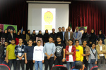 گزارش تصویری برگزاری مراسم معارفه دانشجویان ورودی جدید سال ۱۴۰۲ دانشکده فنی ومهندسی میانه