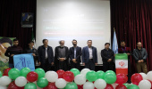 برگزاری مراسم معارفه نودانشجویان دانشکده میانه با حضور معاون فرهنگی دانشگاه تبریز