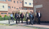 حضور دکتر مهدی اسماعیلی، نماینده مردم شریف شهرستان‌های میانه و ترکمانچای، در دانشکده فنی و مهندسی میانه