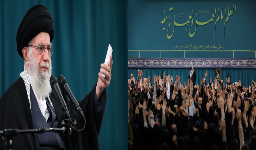 رهبر معظم انقلاب در دیدار با دانشجویان ( ۱۴۰۳/۰۱/۱۹ ) : رکن اصلی تعریف دانشگاه ، علم است